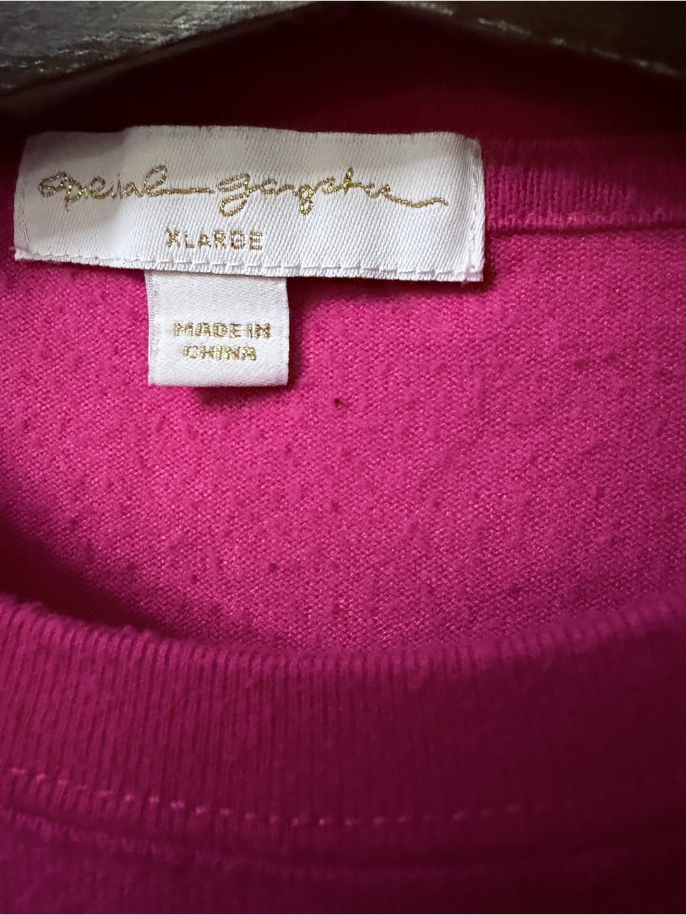 Spiritual Gangster Pink “Nothing But Love” Sweatshirt Size M - Picture 4 of 10